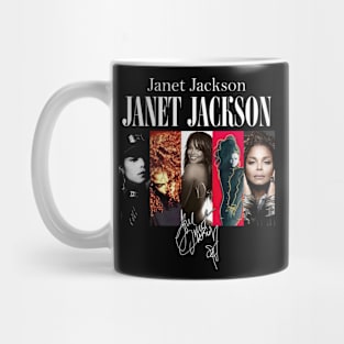 Janet Jackson 1980s Mug